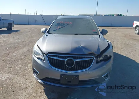 2020 Buick Envision Fwd Preferred из США, поврежденный, VIN LRBFXBSA3LD178567